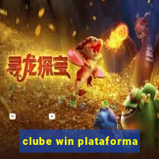 clube win plataforma